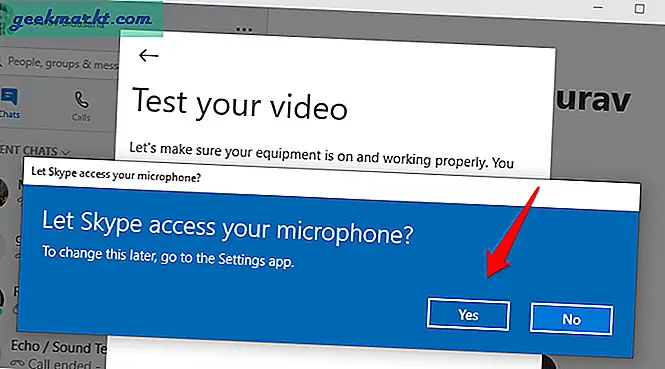 Skype Mikrofonu Windows 10'da Çalışmıyor mu? Düzeltmenin 8 Yolu