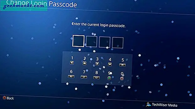 So geben Sie ein Passwort für ein PS4-Konto ein