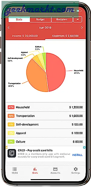 9 แอพติดตามค่าใช้จ่ายที่ดีที่สุดสำหรับ Android และ iOS