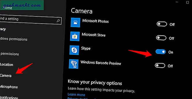 skype notifications not working windows 10