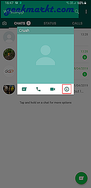 Cara Menyesuaikan Pemberitahuan untuk Setiap Kontak di WhatsApp