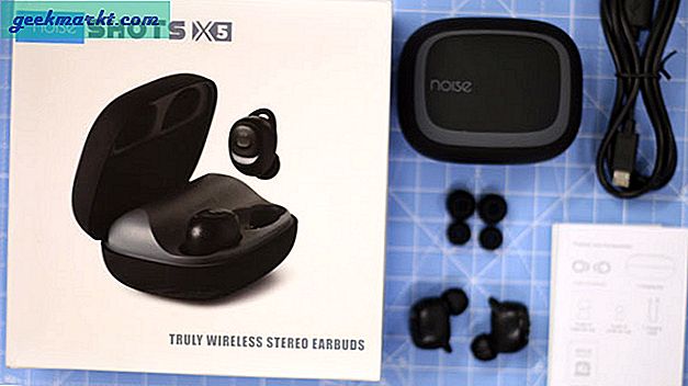 Noise Shots X5 Review: Bedste virkelig trådløse øretelefoner under budget?