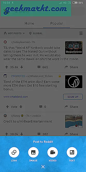 10+ bedste Reddit-apps til Android- og iOS-smartphones
