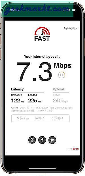8 beste Wi-Fi Speed ​​Test Apps for iPhone