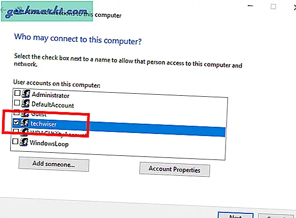 Forsvinder online bare ved at aktivere en VPN-tjeneste på din Windows-computer. Læs Sådan konfigureres VPN på Windows 10.