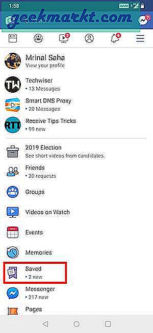 8 sites / apps om Facebook-video's op Android te downloaden