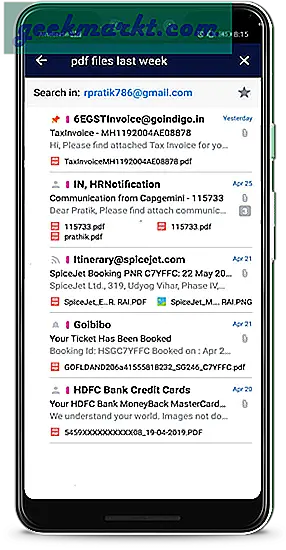 Also habe ich kürzlich das Schiff gesprungen, um aus dem Posteingang zu funken, und hier sind einige meiner bevorzugten Funktionen und Tipps für Spark for Android Hidden.