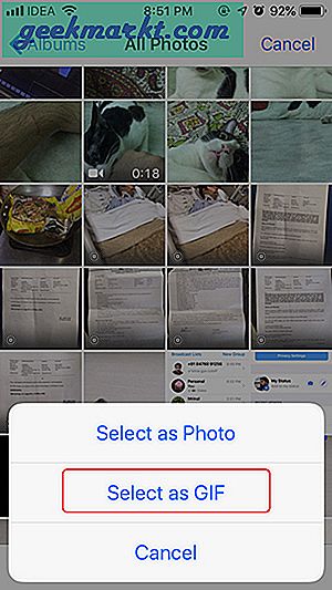 IPhone से इंस्टाग्राम स्टोरी पर लाइव तस्वीरें कैसे पोस्ट करें