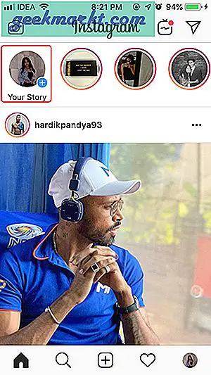 Cách đăng ảnh trực tiếp trên Instagram Story từ iPhone