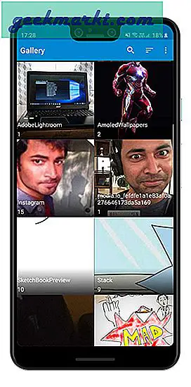 An dem kürzlich veröffentlichten werbefinanzierten Cheetah Mobile QuickPic schien nichts so gut zu sein. Hier sind die acht besten Alternativen für die QuickPic Gallery App.