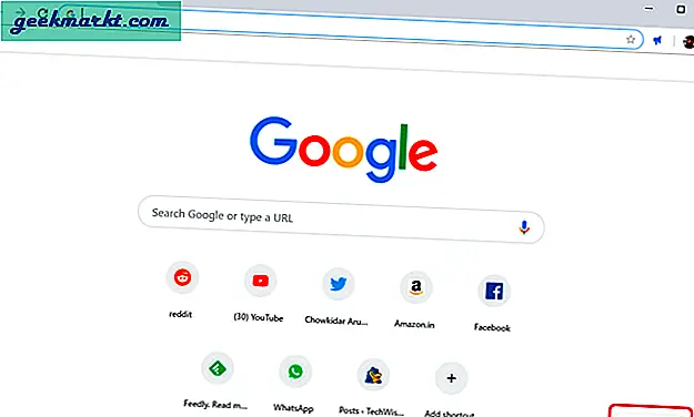 Een aangepaste achtergrond instellen als nieuwe tabbladpagina van Chrome