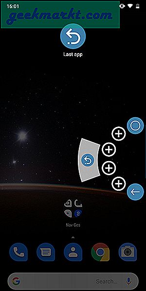 Beste Gesten-Navigations-Apps für Android