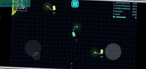 เกมที่ดีที่สุดเช่น Slither.io แต่ไม่มีความล่าช้า