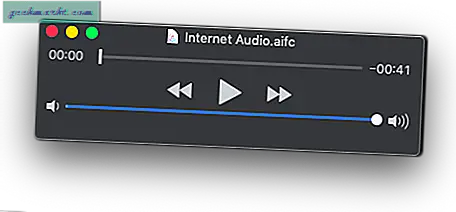 Sie können Audio, das auf Ihrem Mac abgespielt wird, von Ihrem Mac selbst aufnehmen. Und das Beste daran ist, dass Sie keine zusätzliche Soundkarte benötigen. Hier erfahren Sie, wie es geht.
