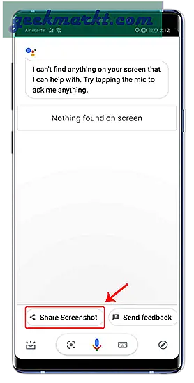 Một số ứng dụng như Snappchat không cho phép bạn chụp ảnh màn hình, Đọc Cách chụp ảnh màn hình trong Ứng dụng bị hạn chế trong Android.