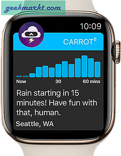 Beste Wetter Apps für Apple Watch
