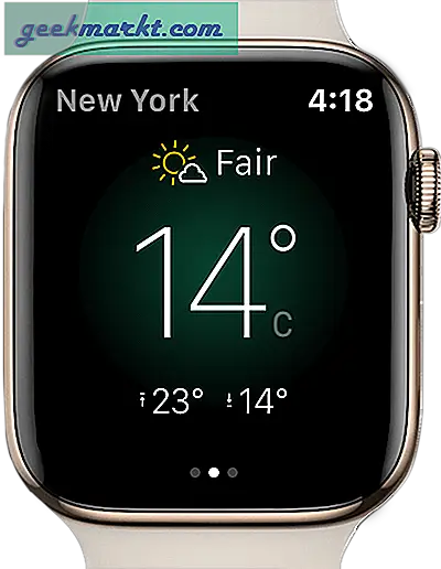Ein gutes Wetter kann Ihnen unter anderem die bestmögliche Wiedergutmachung bieten. Beste Wetter Apps für Apple Watch.