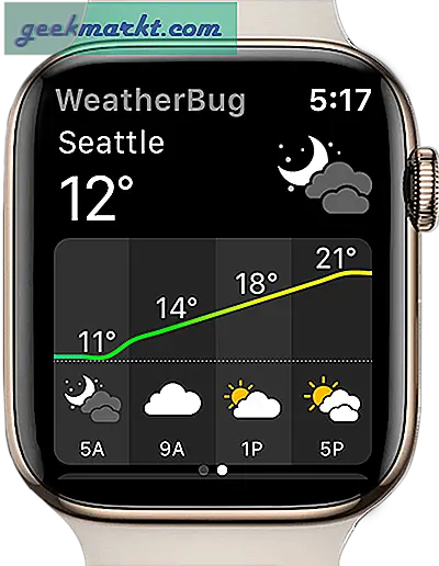 Ein gutes Wetter kann Ihnen unter anderem die bestmögliche Wiedergutmachung bieten. Beste Wetter Apps für Apple Watch.