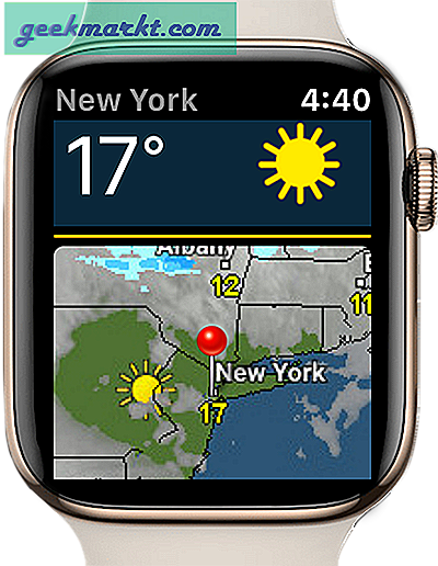 Beste Wetter Apps für Apple Watch