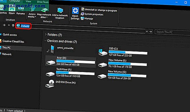 15 Windows 10 File Explorer Tips og tricks til at bruge det som en professionel