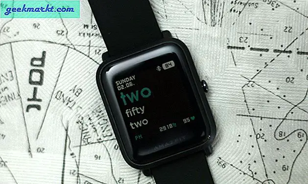 So fügen Sie benutzerdefinierte Uhrengesichter auf Amazfit Bip hinzu