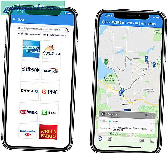 Wenn Sie bei Ihrem nächsten Roadtrip nach Steuerabzügen oder Erstattungen suchen, finden Sie hier einige der besten Apps für Kilometerrechner.