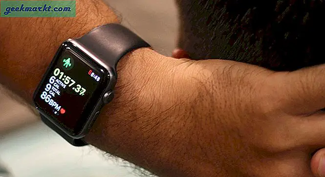 6 beste Apple Watch-treningsapper for å trene hardere i 2020