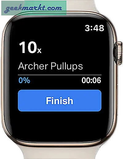 Dit Apple Watch leveres med en indbygget aktivitetsapp, men det er ret begrænsende. Tjek de bedste tredjeparts træningsapps til Apple-ur.