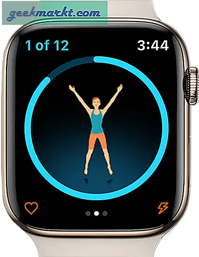 6 bedste Apple Watch-træningsapps til at træne hårdere i 2020