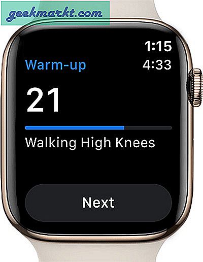 6 beste Apple Watch-workout-apps om harder te trainen in 2020