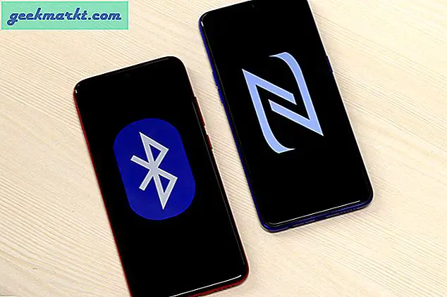 NFC vs Bluetooth: Hvad er den virkelige forskel