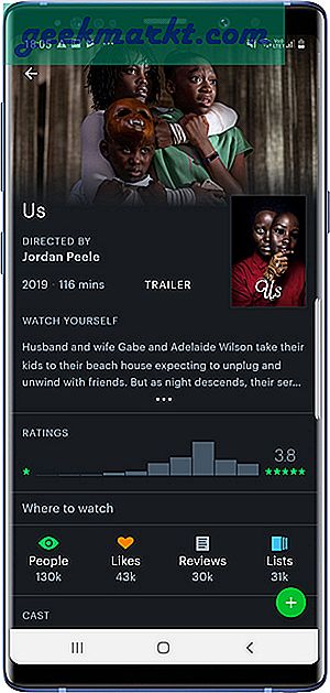 Uanset om du ser film i biografen eller fra hjemmet, er der nogle af de bedste apps til filmelskere.