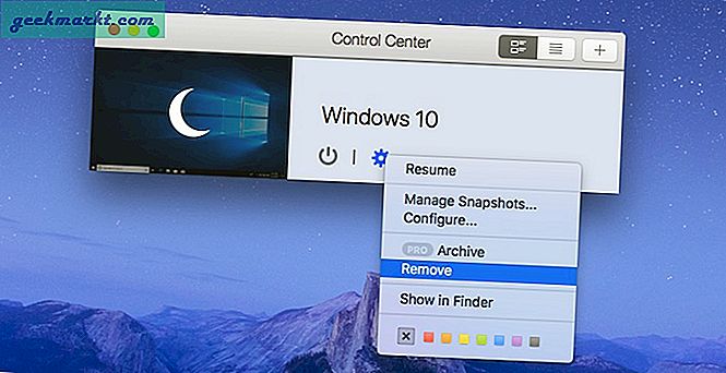Das Entfernen von Apps von Mac-Computern ist einfach. Ziehen Sie einfach das Anwendungssymbol in den Papierkorb. Parrell Desktop funktioniert jedoch anders. Mal sehen, wie man es entfernt.