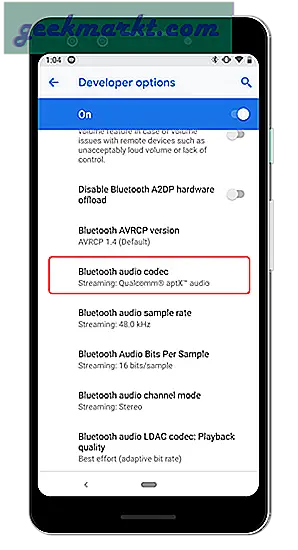 So verbessern Sie die Bluetooth-Audioqualität auf Android und Mac mit aptX