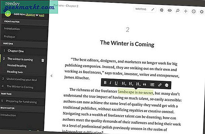 Suchen Sie nach Scrivener-Alternativen? Hier sind kostenlose neuartige Schreibsoftware für Windows