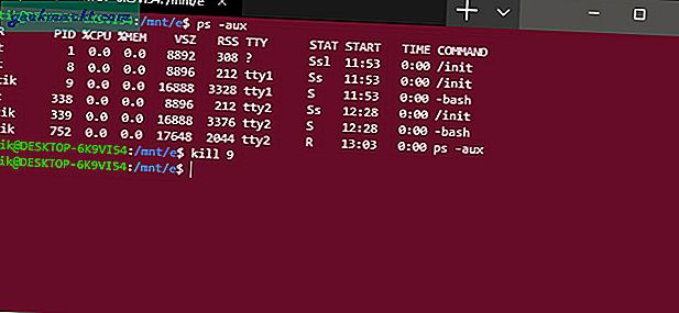 10 Unix-kommandoer som skal brukes med den nye Windows-terminalen