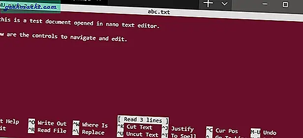 10 Unix-opdrachten om te gebruiken met de nieuwe Windows-terminal