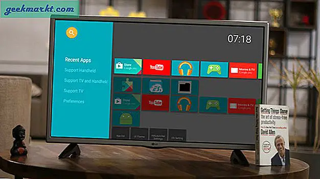 Beste Android TV-opstartprogramma om Mi Box en Shield TV opnieuw te ontwerpen