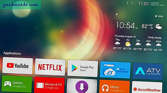 Sie haben einen neuen Android-Fernseher, mögen aber das Aussehen des Startbildschirms nicht? Ändern Sie das Layout mit dem besten Android TV Launcher für Ihr Android TV.