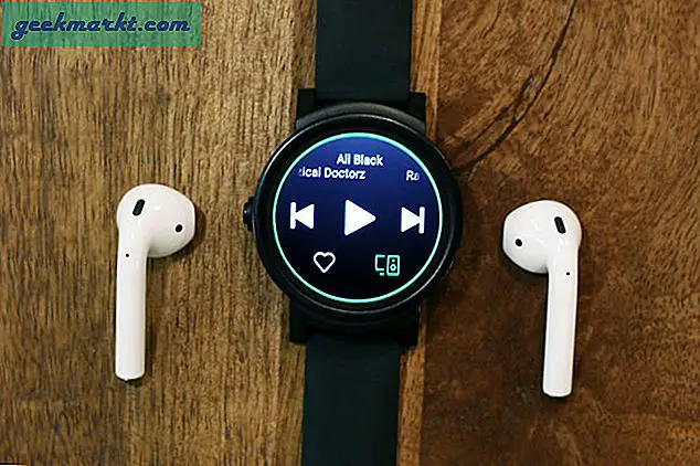 Hoe offline muziek op Android Watch te spelen zonder uw telefoon