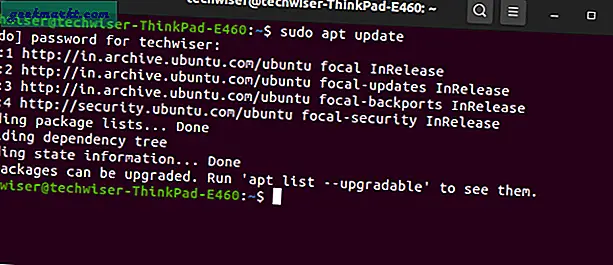 Hardware synes ikke at fungere efter hver større opgradering af Ubuntu. Denne gang er det mit tastatur og trackpad. Så her er hvordan man løser tastatur, der ikke fungerer i Ubuntu