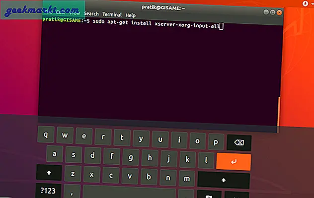 Hoe te repareren dat toetsenbord niet werkt na Ubuntu-update (2020)