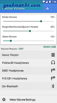 Gerçekten Çalışan Android için 7 Volume Booster Uygulaması