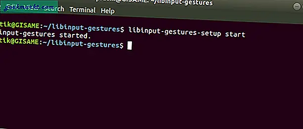 Die meisten Windows- und Mac-Computer unterstützen Multi-Touch-Gesten. Aber leider nicht Ubuntu nicht. Hier ist, wie Sie es bekommen können.