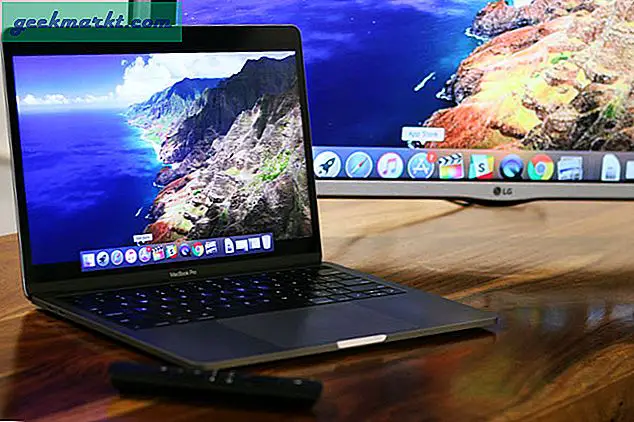 Hoe u uw Mac- of Macbook-scherm kunt spiegelen op Amazon Firestick