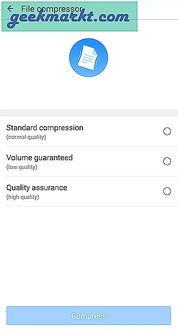 Beste PDF Compressor-apps op Android om de PDF-grootte te verkleinen