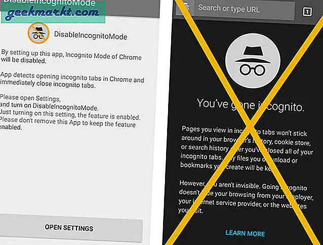 Ta reda på om de bästa Android-apparna för att begränsa åtkomsten till oönskade webbplatser i Google Chrome