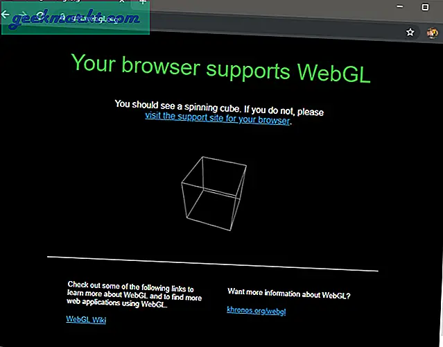 Wat is WebGL en hoe u het in elke browser kunt inschakelen