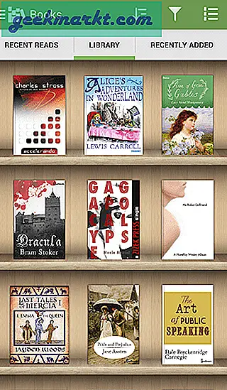 Hier sind einige der besten eBook Reader-Apps für Android-Telefone und -Tablets. Diese eBook-Reader sind besser als Giganten wie Kindle, Nook und Kobo.