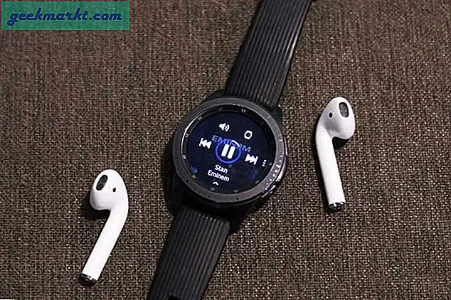 Hvordan pare du AirPods med Samsung Galaxy Watch, Active og Active 2?